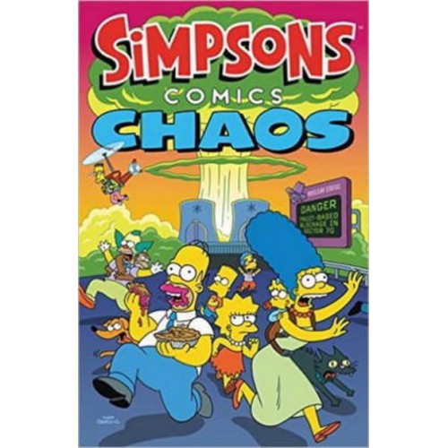 Chaos - Simpsons Comics