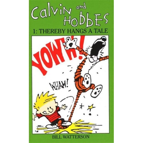 Calvin And Hobbes Volume 1 `A' The Calvin & Hobbes Series: Thereby Hangs a Tail - Calvin and Hobbes