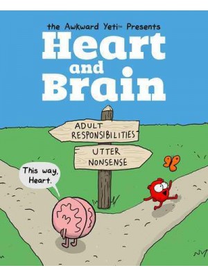 Heart and Brain An Awkward Yeti Collection - Heart and Brain