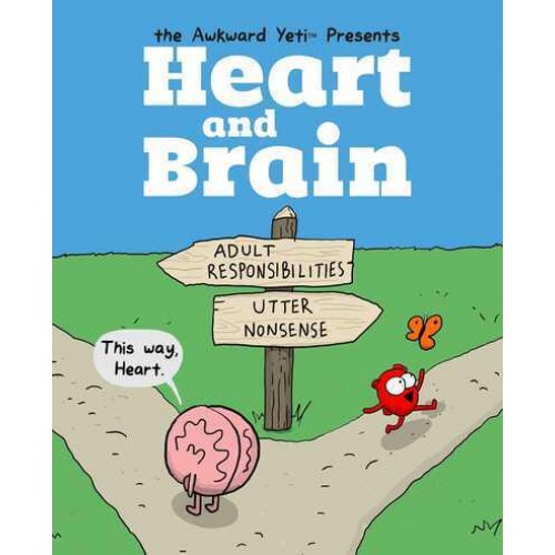 Heart and Brain An Awkward Yeti Collection - Heart and Brain