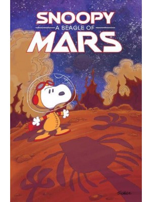 Snoopy A Beagle of Mars - Peanuts