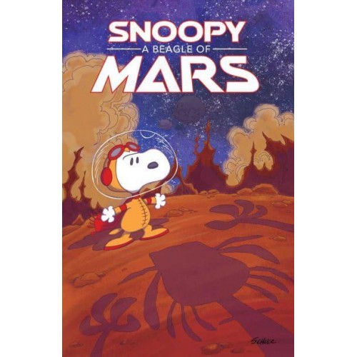 Snoopy A Beagle of Mars - Peanuts