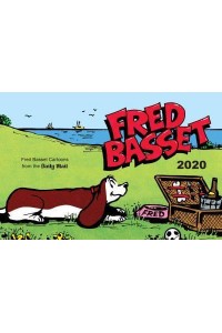 Fred Basset Yearbook 2020 Witty Comic Strips from Britain's Best-Loved Basset Hound