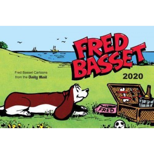 Fred Basset Yearbook 2020 Witty Comic Strips from Britain's Best-Loved Basset Hound