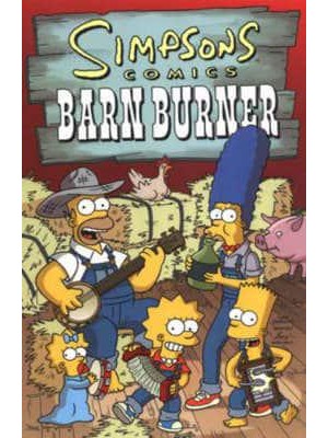 Barn Burner - Simpsons Comics