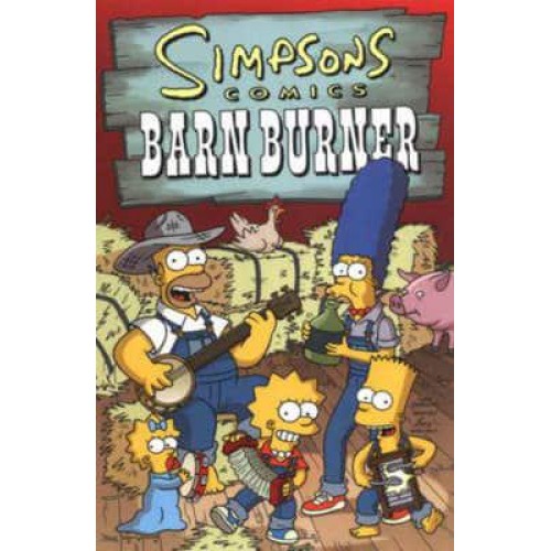 Barn Burner - Simpsons Comics