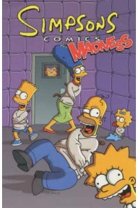 Simpsons Comics Madness