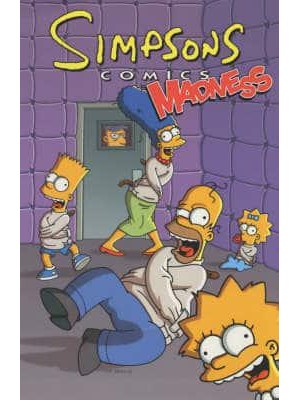 Simpsons Comics Madness