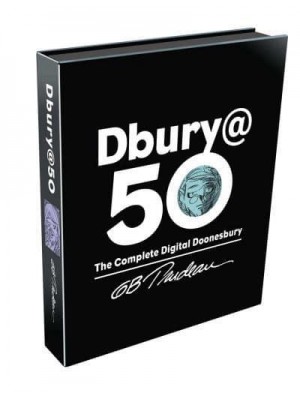 Dbury@50 The Complete Digital Doonesbury - Doonesbury