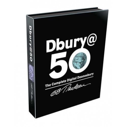 Dbury@50 The Complete Digital Doonesbury - Doonesbury