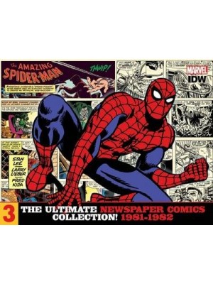 Amazing Spider-Man. Volume 3 1981-1982 - Ultimate Newspaper Comics Collection