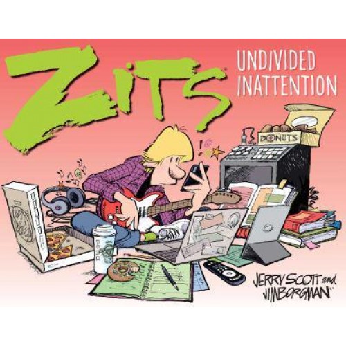 Zits Undivided Inattention
