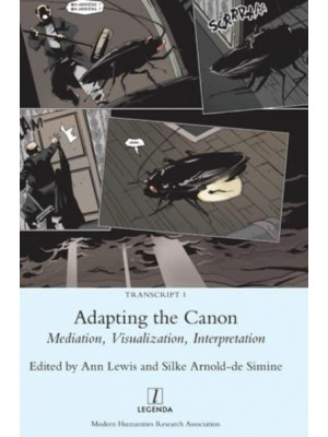 Adapting the Canon: Mediation, Visualization, Interpretation - Transcript