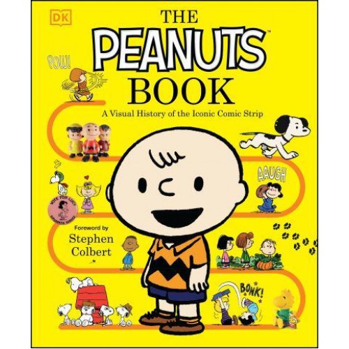 The Peanuts Book A Visual History of the Iconic Comic Strip