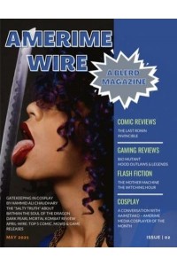 Amerime Wire: May 2021 - A Blerd Magazine