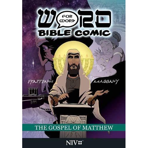 The Gospel of Matthew: Word for Word Comic NIV Edition