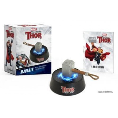 Marvel: Thor Mjolnir With Thunder and Lightning Effect - RP Minis