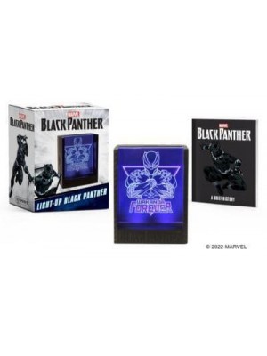 Marvel: Light-Up Black Panther - RP Minis