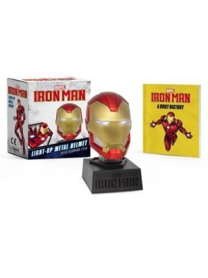 Marvel: Iron Man Light-Up Metal Helmet With Glowing Eyes - RP Minis