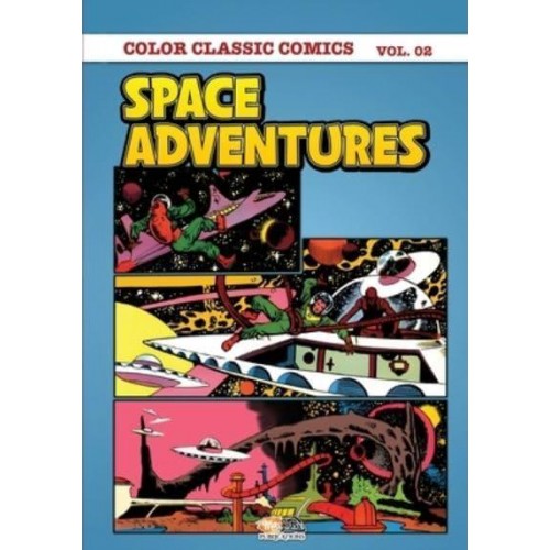 Classic Comics - Space Adventures Colour Volume 2