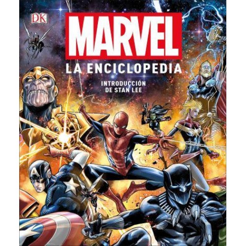 Marvel La Enciclopedia (Marvel Encyclopedia)