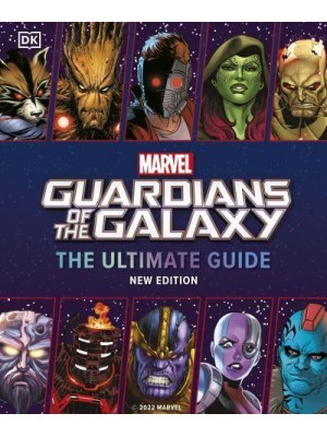 Marvel Guardians of the Galaxy The Ultimate Guide New Edition