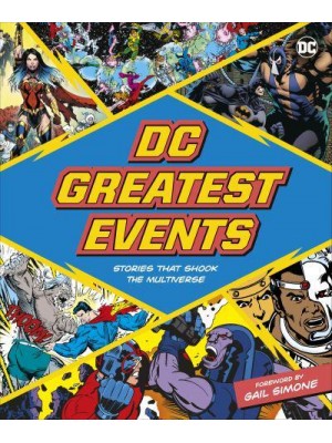 DC Greatest Events Stories That Shook a Multiverse