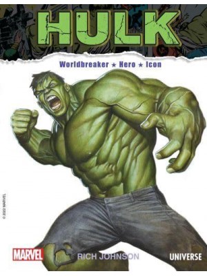 The Incredible Hulk Worldbreaker, Hero, Icon