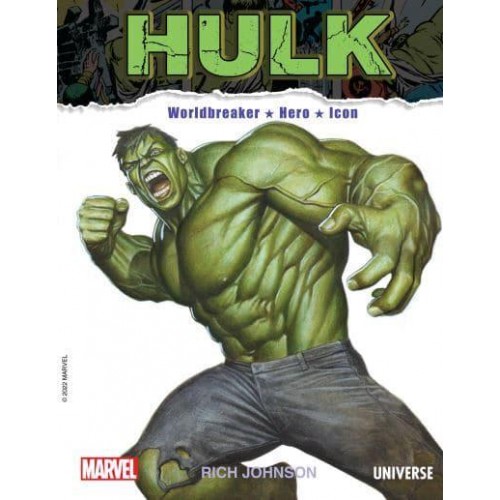 The Incredible Hulk Worldbreaker, Hero, Icon