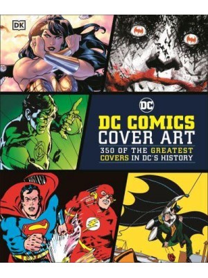 DC Comics Cover Art