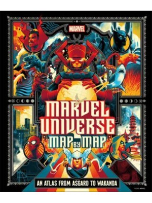 Marvel Universe Map By Map