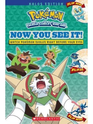 Now You See It! - Pokémon