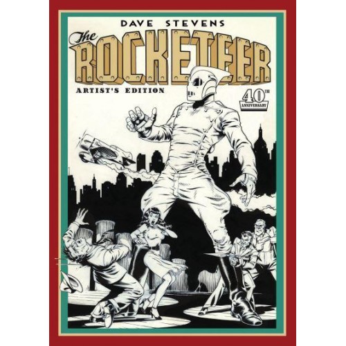 The Rocketeer - Artist Edition