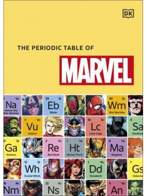 The Periodic Table of Marvel