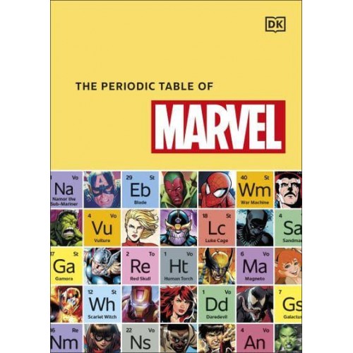 The Periodic Table of Marvel