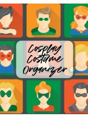 Cosplay Costume Organizer : Performance Art Character Play Portmanteau Fashion Props