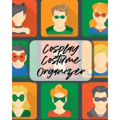 Cosplay Costume Organizer : Performance Art Character Play Portmanteau Fashion Props