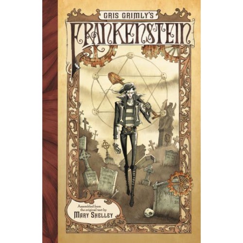 Gris Grimly's Frankenstein, or, The Modern Prometheus
