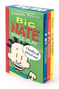 Big Nate Triple Play Big Nate in a Class by Himself/Big Nate Strikes Again/Big Nate on a Roll - Big Nate