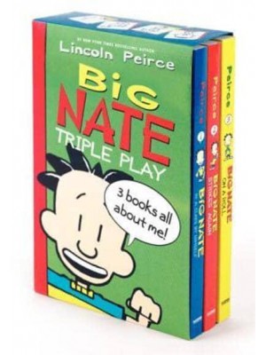 Big Nate Triple Play Big Nate in a Class by Himself/Big Nate Strikes Again/Big Nate on a Roll - Big Nate