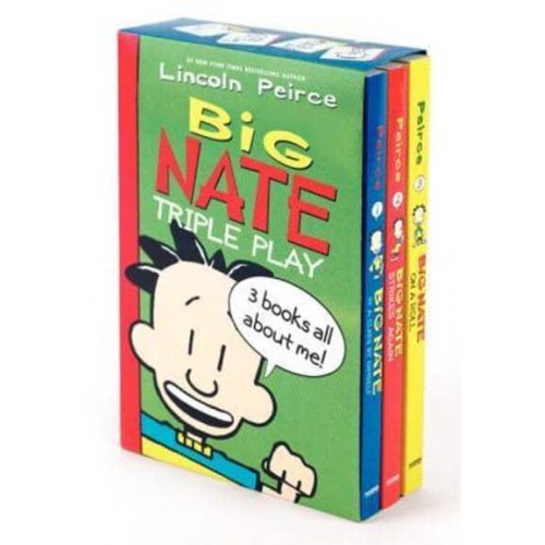 Big Nate Triple Play Big Nate in a Class by Himself/Big Nate Strikes Again/Big Nate on a Roll - Big Nate