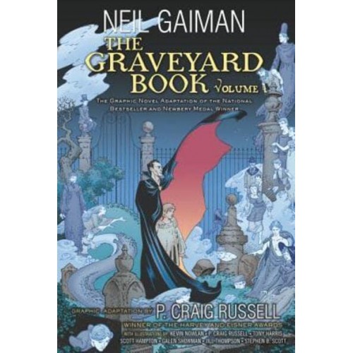 The Graveyard Book Graphic Novel: Volume 1