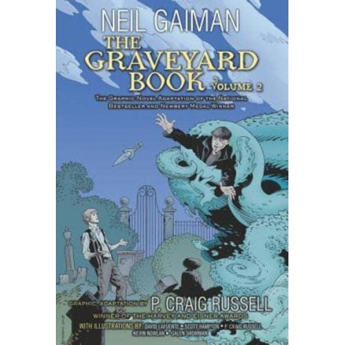 The Graveyard Book Graphic Novel: Volume 2