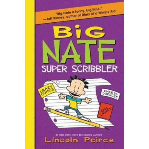 Big Nate Super Scribbler - Big Nate Activity Book