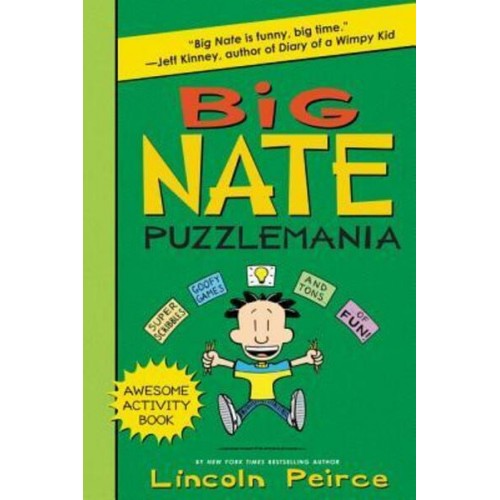 Big Nate Puzzlemania - Big Nate Activity Book