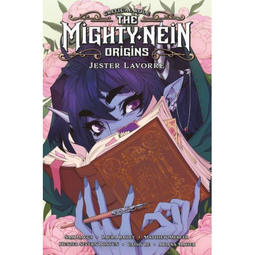 Critical Role: The Mighty Nein Origins - Jester Lavorre - The Mighty Nein Origins