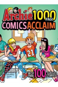 Archie 1000 Page Comics Acclaim