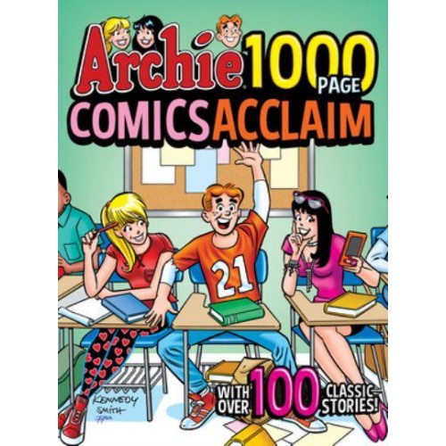 Archie 1000 Page Comics Acclaim