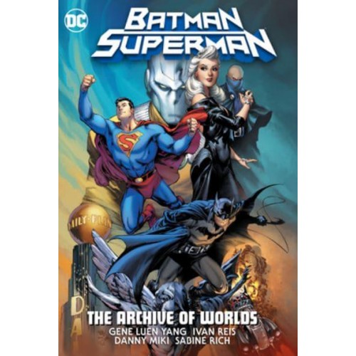 The Archive of Worlds - Batman/Superman