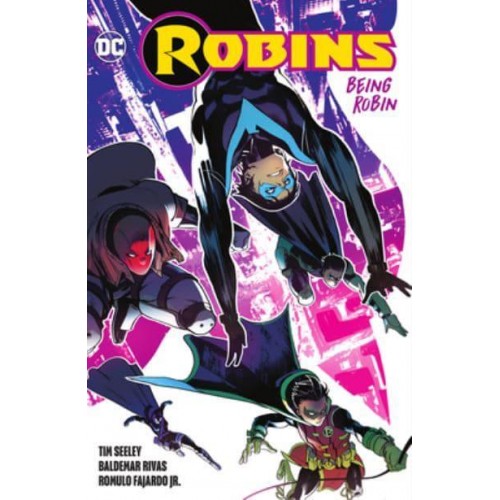 Robins Being Robin